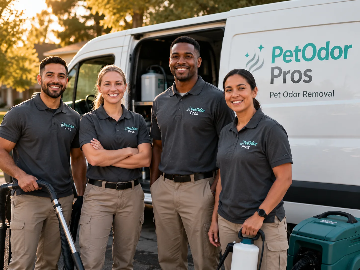 Pet Odor Removal team serving Riner, VA
